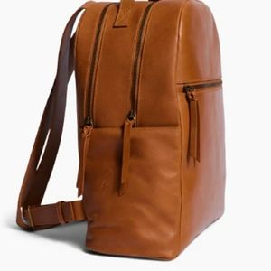 Able Alem Backpack Leather Tan Color